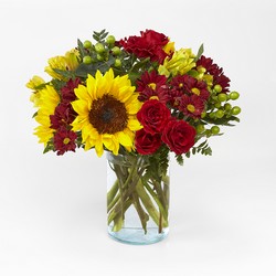 Cinnamon Spice Bouquet From Rogue River Florist, Grant's Pass Flower Delivery